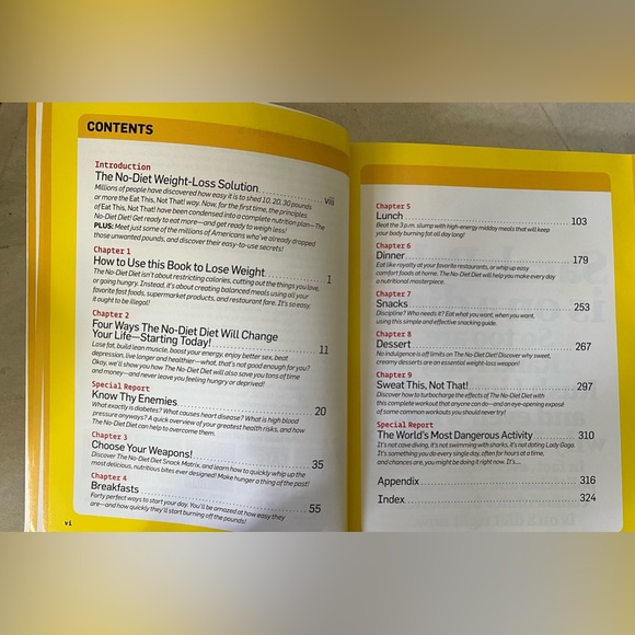 2 Eat This/Cook This Not That Books - Picture 3 of 4